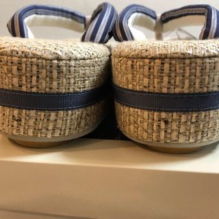 年末特価❣️パナマ風草履 23〜23.5の方 新品