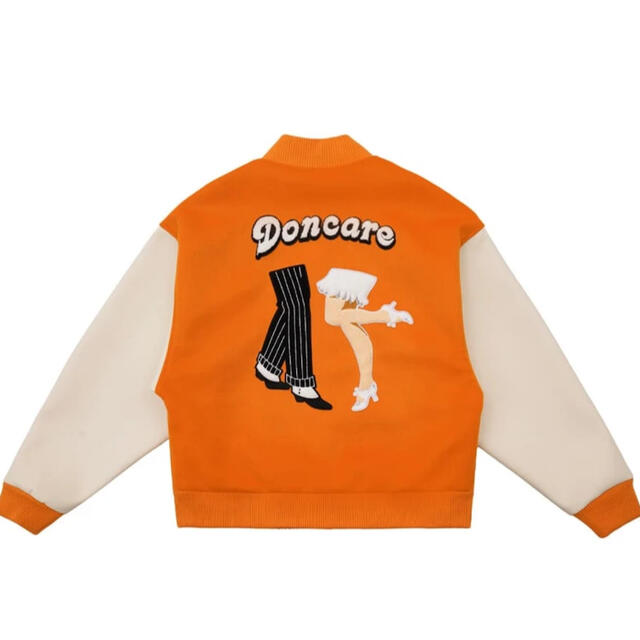 DONCARE Twist Collage Jacket スタジャン/ AFGK | tradexautomotive.com