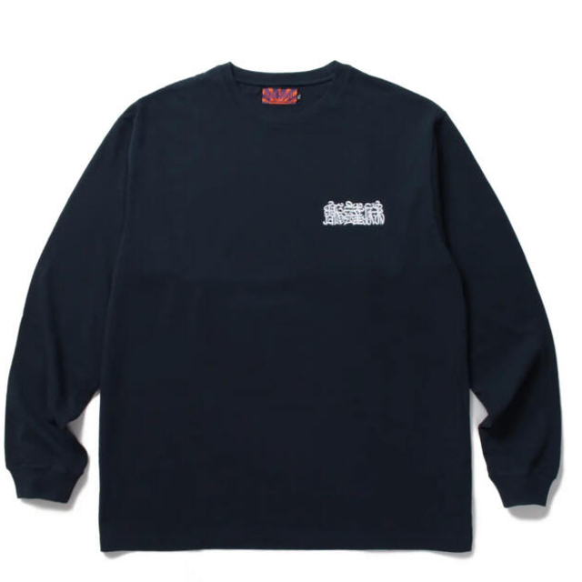 WACKO MARIA(ワコマリア)の舐達麻 LOGO 刺繍 L/S TEE,XL メンズのトップス(Tシャツ/カットソー(七分/長袖))の商品写真