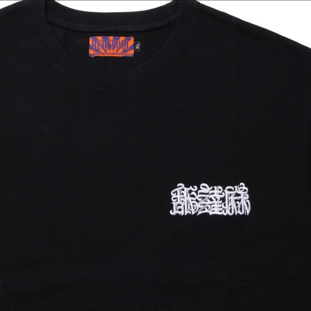 WACKO MARIA(ワコマリア)の舐達麻 LOGO 刺繍 L/S TEE,XL メンズのトップス(Tシャツ/カットソー(七分/長袖))の商品写真