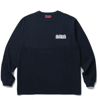 ワコマリア(WACKO MARIA)の舐達麻 LOGO 刺繍 L/S TEE,XL(Tシャツ/カットソー(七分/長袖))