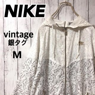 ナイキ(NIKE)の【レア】NIKEナイキ銀タグヴィンテージKAIANDSUNNY総柄白ホワイト刺繍(その他)