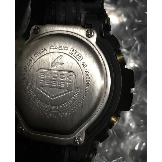 CASIO G-SHOCK GD-X6900FB 3420 新品、未使用