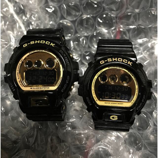 ジーショック(G-SHOCK)のGD-X6900FBとDW-6900CB 2本セット(腕時計(デジタル))