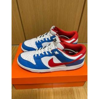 ナイキ(NIKE)の最終価格！NIKE DUNK DORAEMON カラー　NIKE ID ダンク(スニーカー)