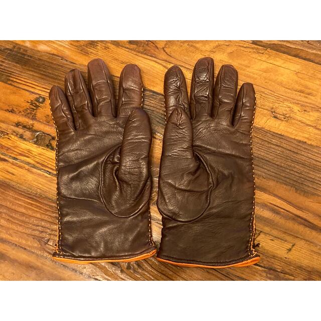 Martelli Glove Factory 手袋　本革　イタリア製 レディースのファッション小物(手袋)の商品写真