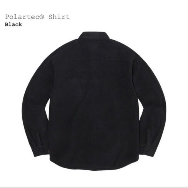 Supreme 21FW Polartec shirt Black M | hartwellspremium.com
