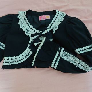 アンジェリックプリティー(Angelic Pretty)のAngelic Pretty　ボレロ　3連リボン(ボレロ)