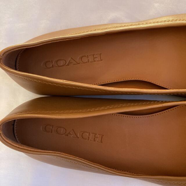 【未使用】COACHコーチ　フラットシューズ　匿名配送❤︎