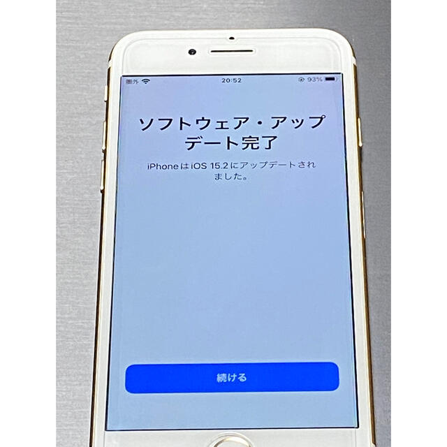 iPhone 7 ゴールド 32G  美品 5