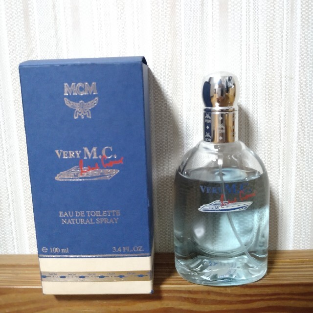 MCM(エムシーエム)のMCM ベリーMC 100ml　廃盤品 コスメ/美容の香水(香水(男性用))の商品写真