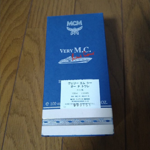 MCM(エムシーエム)のMCM ベリーMC 100ml　廃盤品 コスメ/美容の香水(香水(男性用))の商品写真
