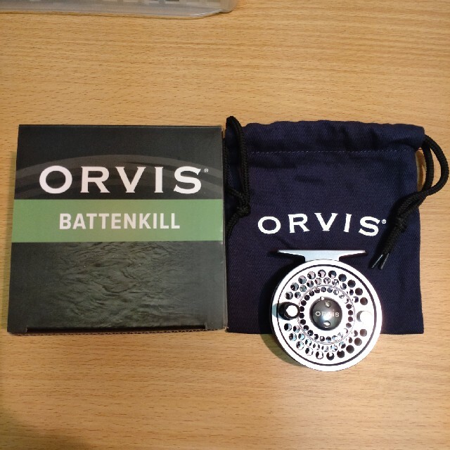 【takeit 専用】ORVIS BATTENKILL CLICK1 スポーツ/アウトドアのフィッシング(リール)の商品写真