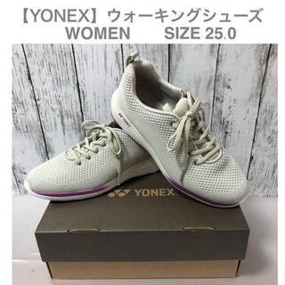 ヨネックス(YONEX)の【YONEX】ウォーキングシューズ パワークッション L01Y レディース(スニーカー)