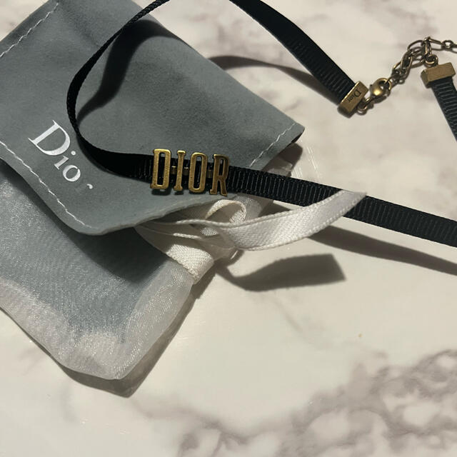 適切な価格 Dior - DIORチョーカー ネックレス