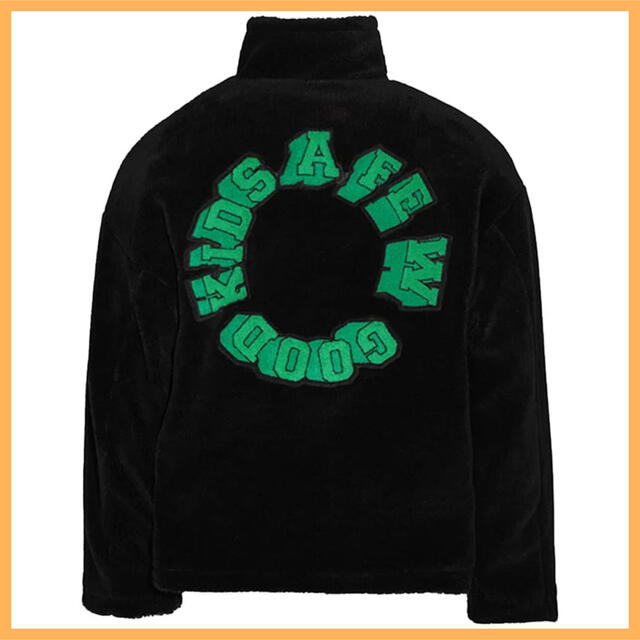 AFGK Circle Logo Boa Jacket / ボア ジャケット