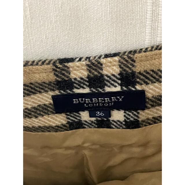 BURBERRY(バーバリー)のBurberry バーバリー　ノバチェック　スカート レディースのスカート(ひざ丈スカート)の商品写真