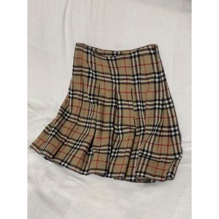 バーバリー(BURBERRY)のBurberry バーバリー　ノバチェック　スカート(ひざ丈スカート)