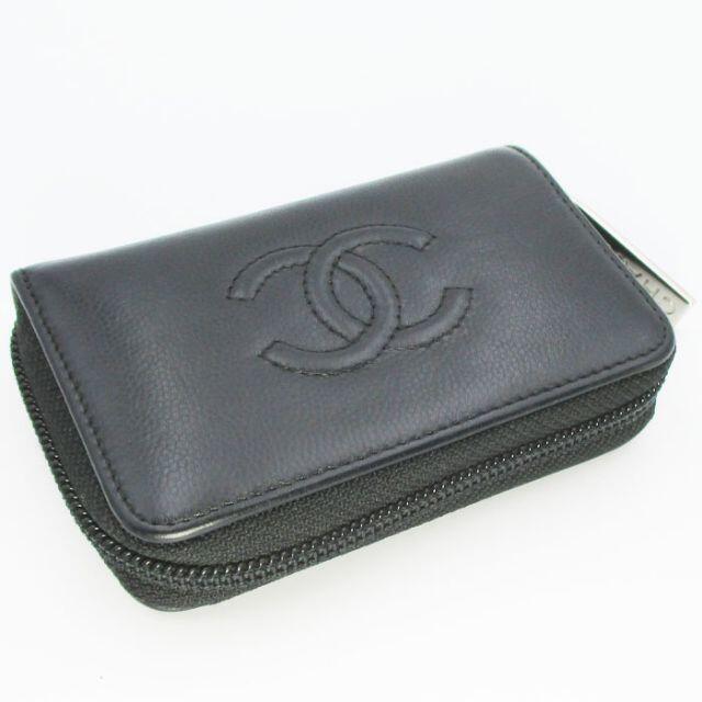 国産】 CHANEL - 黒 94305 A68890Y33037 コインケース CCマーク 国産】 CHANEL - 黒 94305 A68890Y33037 コインケース CCマーク
