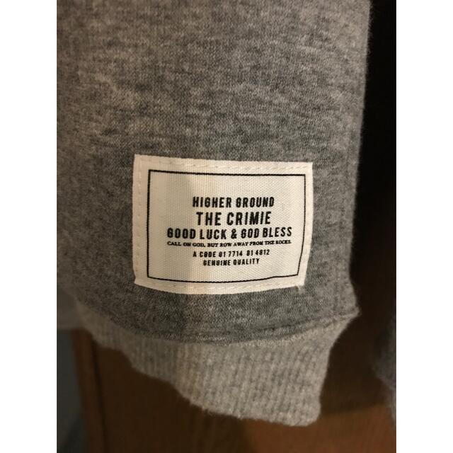 CRIMIE - 【廃盤品】 CRIMIE クライミー ムートン ニット CRIMIE - 【廃盤品】 CRIMIE クライミー ムートン ニット
