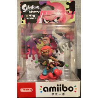 ニンテンドウ(任天堂)のスプラトゥーン2　amiibo 未開封(ゲームキャラクター)