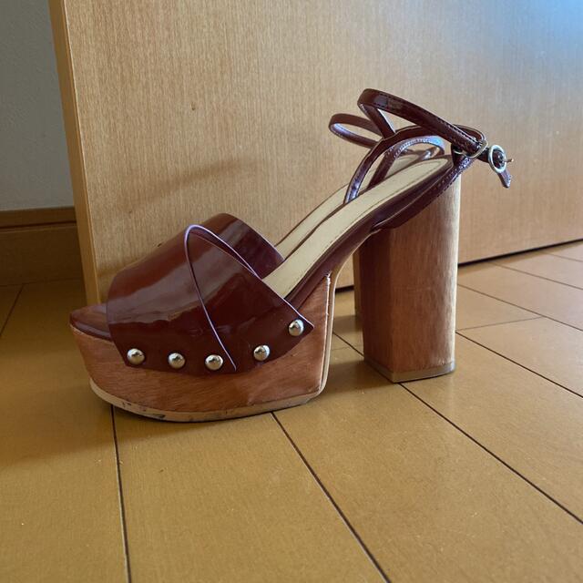 SNIDEL(スナイデル)のスナイデル　サンダル レディースの靴/シューズ(サンダル)の商品写真