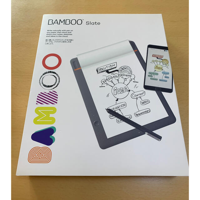 Wacom BAMBOO Slate Sサイズ A5対応