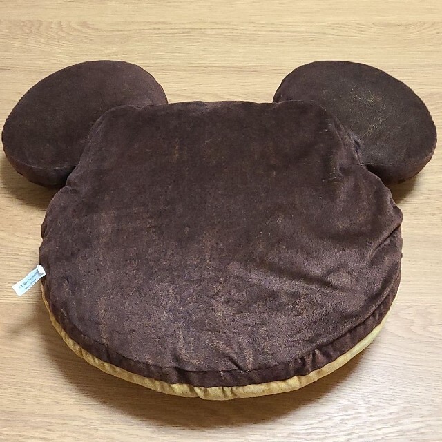 Disney(ディズニー)のミッキーパン クッション ぬいぐるみ 人形 エンタメ/ホビーのおもちゃ/ぬいぐるみ(キャラクターグッズ)の商品写真