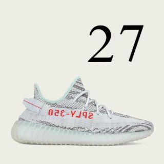 アディダス(adidas)のYEEZY BOOST 350 V2 BLUE TINT 27cm(スニーカー)