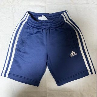 アディダス(adidas)の130cm adidas 短パン　ネイビー　紺(パンツ/スパッツ)