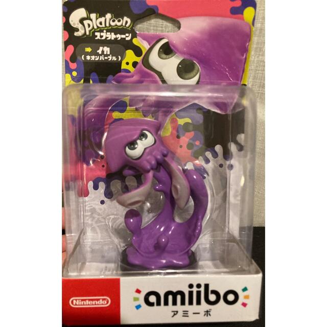 任天堂(ニンテンドウ)のスプラトゥーン2　amiibo 未開封 エンタメ/ホビーのフィギュア(ゲームキャラクター)の商品写真