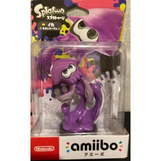 ニンテンドウ(任天堂)のスプラトゥーン2　amiibo 未開封(ゲームキャラクター)