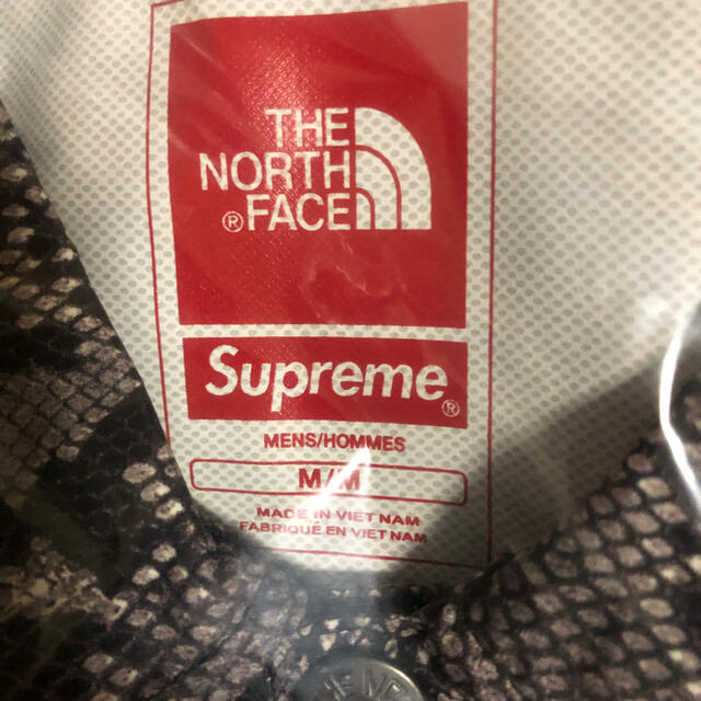 supreme  northface Snakeskin jacket