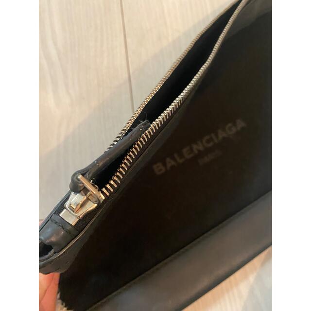 Balenciaga(バレンシアガ)のBALENCIAGAバレンシアガ　クラッチ　バック　キャンバス メンズのバッグ(セカンドバッグ/クラッチバッグ)の商品写真