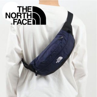 ザノースフェイス(THE NORTH FACE)の【新品】匿名配送 ザノースフェイス スウィープ ネイビー 4L ボディバック(ウエストポーチ)