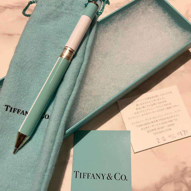 Tiffany & Co.(ティファニー)のゆい様専用　Tiffany シャープペンシル レディースのレディース その他(その他)の商品写真