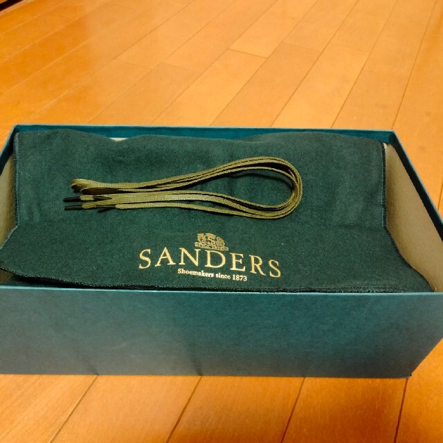 SANDERS(サンダース)のサンダース　ミリタリー　ダービーシューズ　【新品】 メンズの靴/シューズ(ドレス/ビジネス)の商品写真