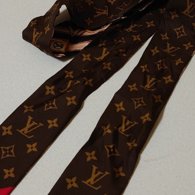 LOUIS VUITTON バンドーBB モノグラムフォーエバー スカーフ