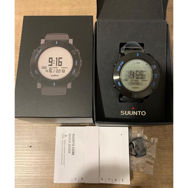 【新品未使用】スント SUUNTO コア　Core Graphite Crush