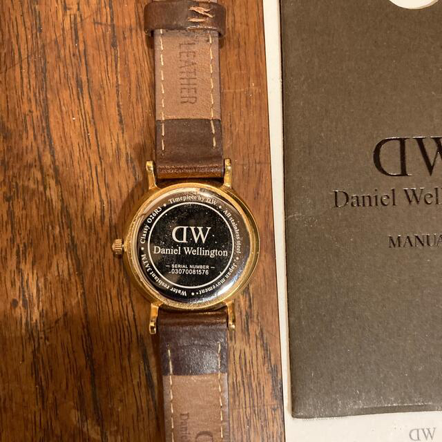 Daniel Wellington(ダニエルウェリントン)のダニエルウェリントン ジャンク品 レディースのファッション小物(腕時計)の商品写真