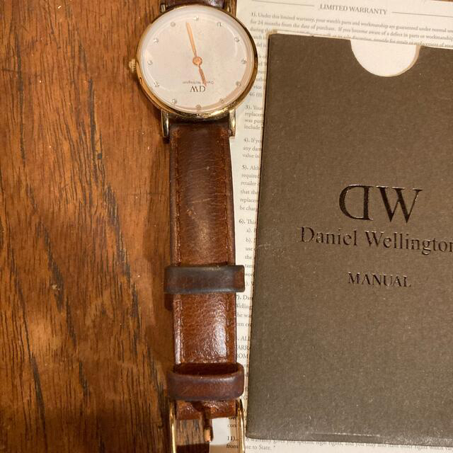 Daniel Wellington(ダニエルウェリントン)のダニエルウェリントン ジャンク品 レディースのファッション小物(腕時計)の商品写真