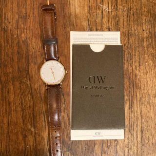 ダニエルウェリントン(Daniel Wellington)のダニエルウェリントン ジャンク品(腕時計)