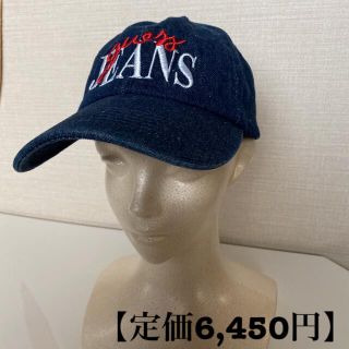 ゲス(GUESS)のお値下げ‼︎【新品タグ付】（正規店購入品）GUESS デニムキャップ(キャップ)