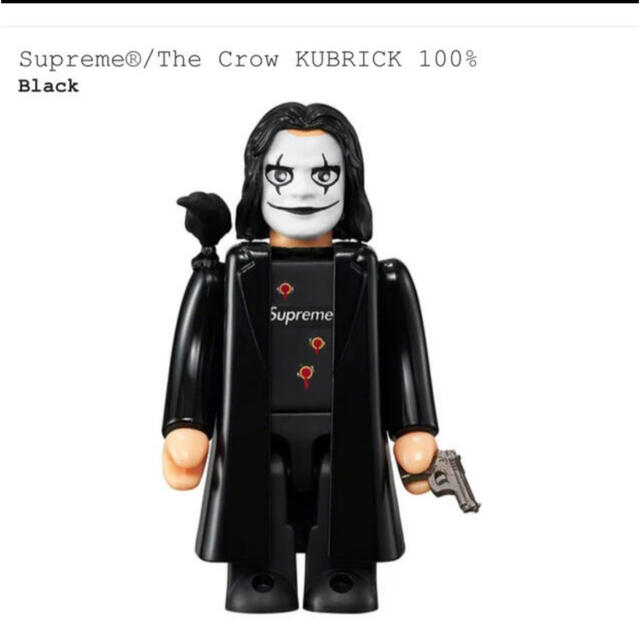 Supreme®/The Crow KUBRICK 100% シュプリーム