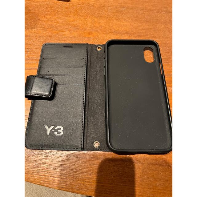 Y-3(ワイスリー)のy3  iPhoneXs   ケース スマホ/家電/カメラのスマホアクセサリー(iPhoneケース)の商品写真