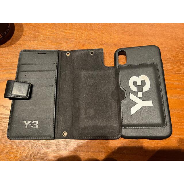 Y-3(ワイスリー)のy3  iPhoneXs   ケース スマホ/家電/カメラのスマホアクセサリー(iPhoneケース)の商品写真