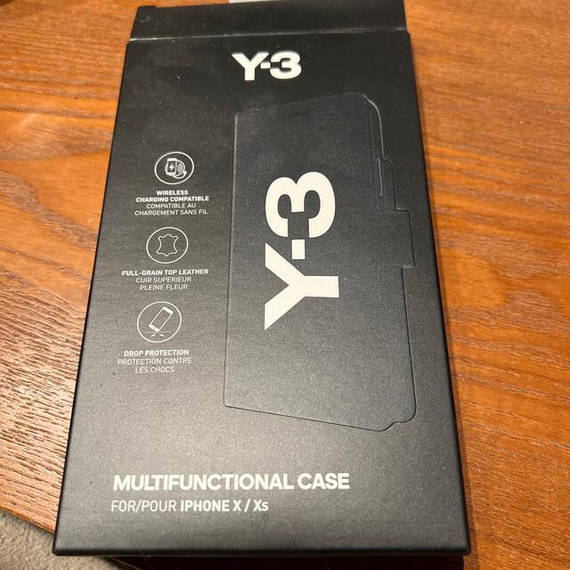 Y-3(ワイスリー)のy3  iPhoneXs   ケース スマホ/家電/カメラのスマホアクセサリー(iPhoneケース)の商品写真