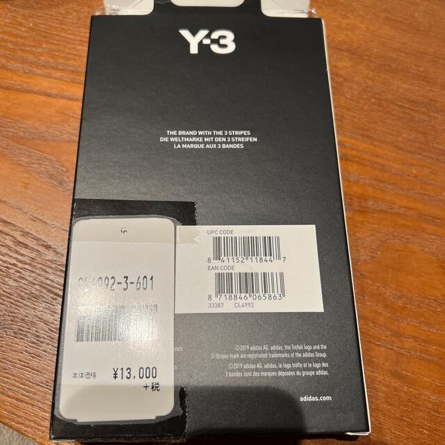 Y-3(ワイスリー)のy3  iPhoneXs   ケース スマホ/家電/カメラのスマホアクセサリー(iPhoneケース)の商品写真