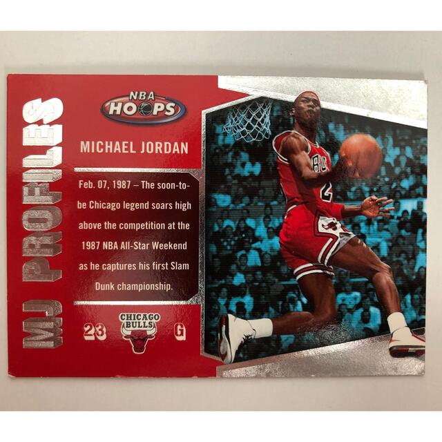 【NBAカード】マイケルジョーダン Michael Jordanマイケルジョーダン