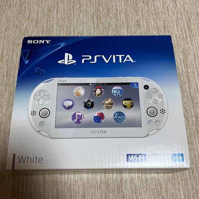 PlayStation®Vita（PCH-2000シリーズ） Wi-Fiモデル… - 携帯用ゲーム機本体